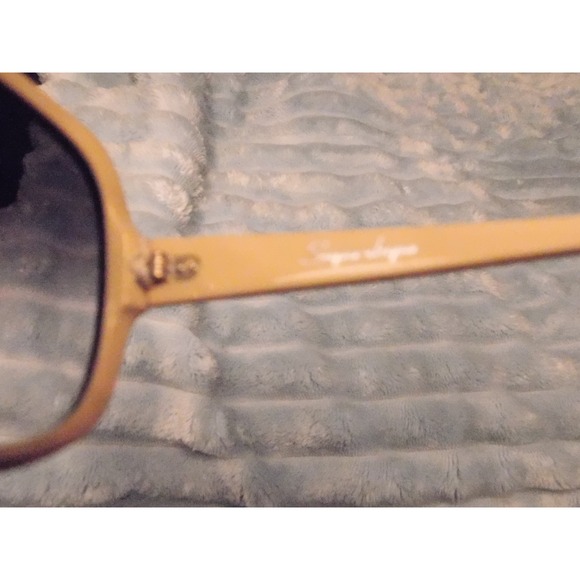 DITA Sunglasses Oversized Round Brown Gradient Lenses Women Fashion - Picture 4 of 6